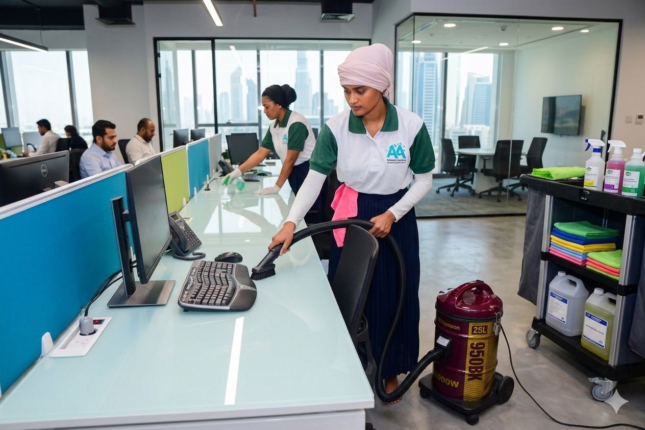 Office cleaning service in Dubai